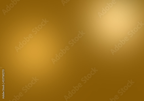 Obraz na plátně Abstract blur golden,yellow,orange,brown,black,gradient or degrade beautiful background