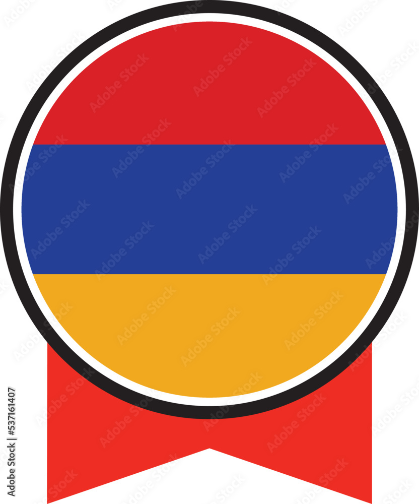 Armenia flag, the flag of Armenia, vector illustration
Armenia flag, the flag of Armenia, vector illustration
