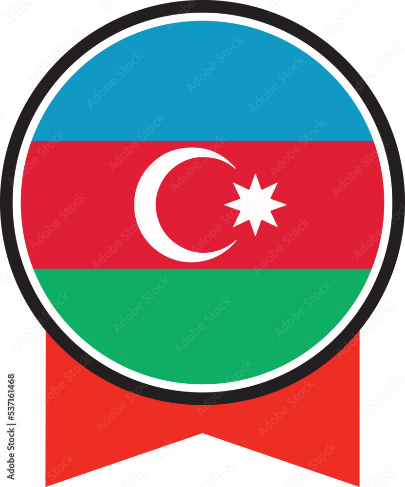 Azerbaijan flag, the flag of Azerbaijan, vector illustration
Azerbaijan flag, the flag of Azerbaijan, vector illustration