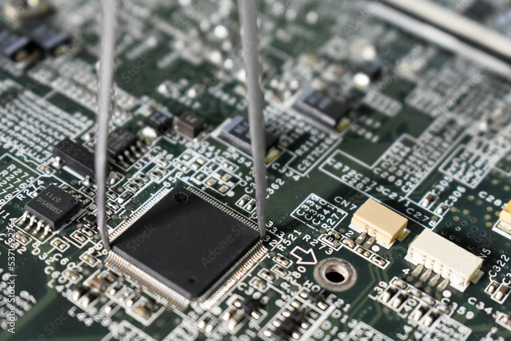 electronic circuit board electronic circuit board