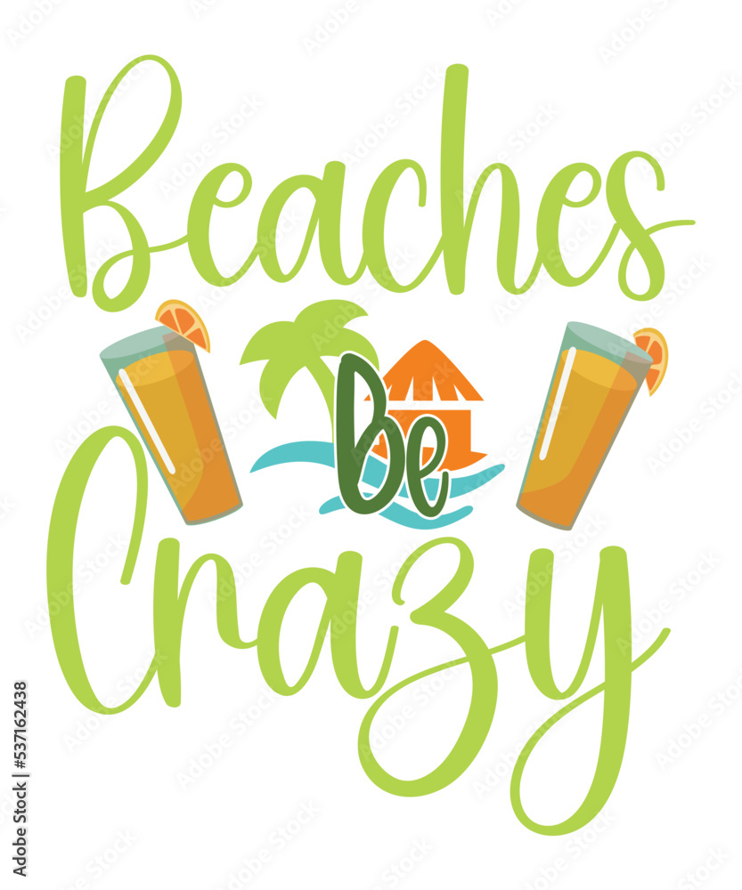 Beach Svg Bundle, Beach Clipart, Summer SVG Bundle, Beach Printable ...