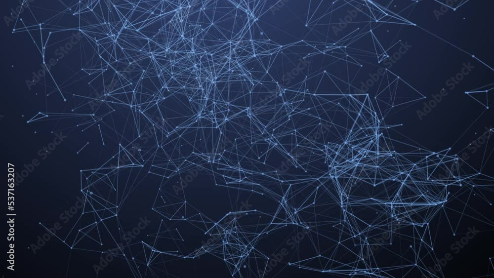 Network technology abstract background Motion graphics abstract animation on black background. Network technology abstract background Motion graphics abstract animation on black background.