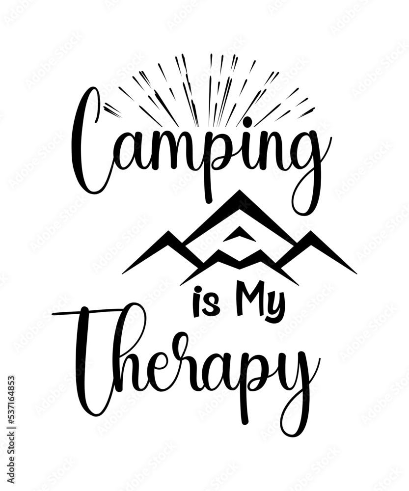 Camping svg bundle | Camping Sign svg | Camp Life Svg | Campfire Svg ...