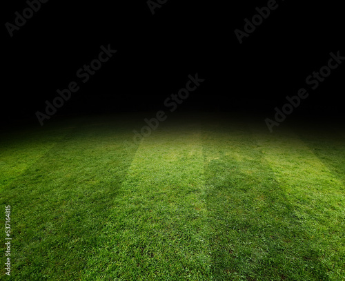 Green soccer field © Mustafa