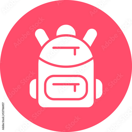 Bagpack Icon Style