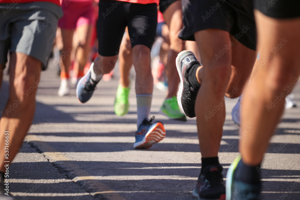 runners running start line feet of man athletes shoes for background runners running start line feet of man athletes shoes for background