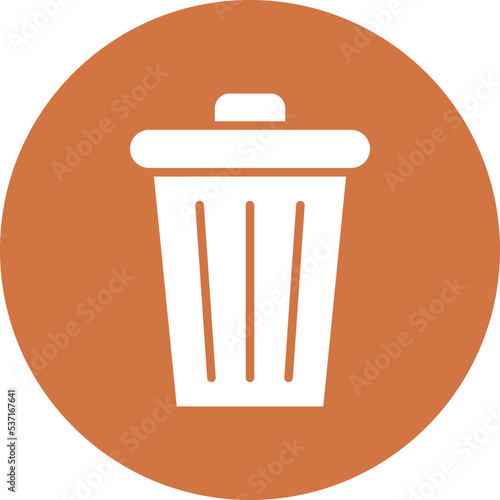 Trash Icon Style
