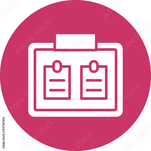 Corkboard Icon Style