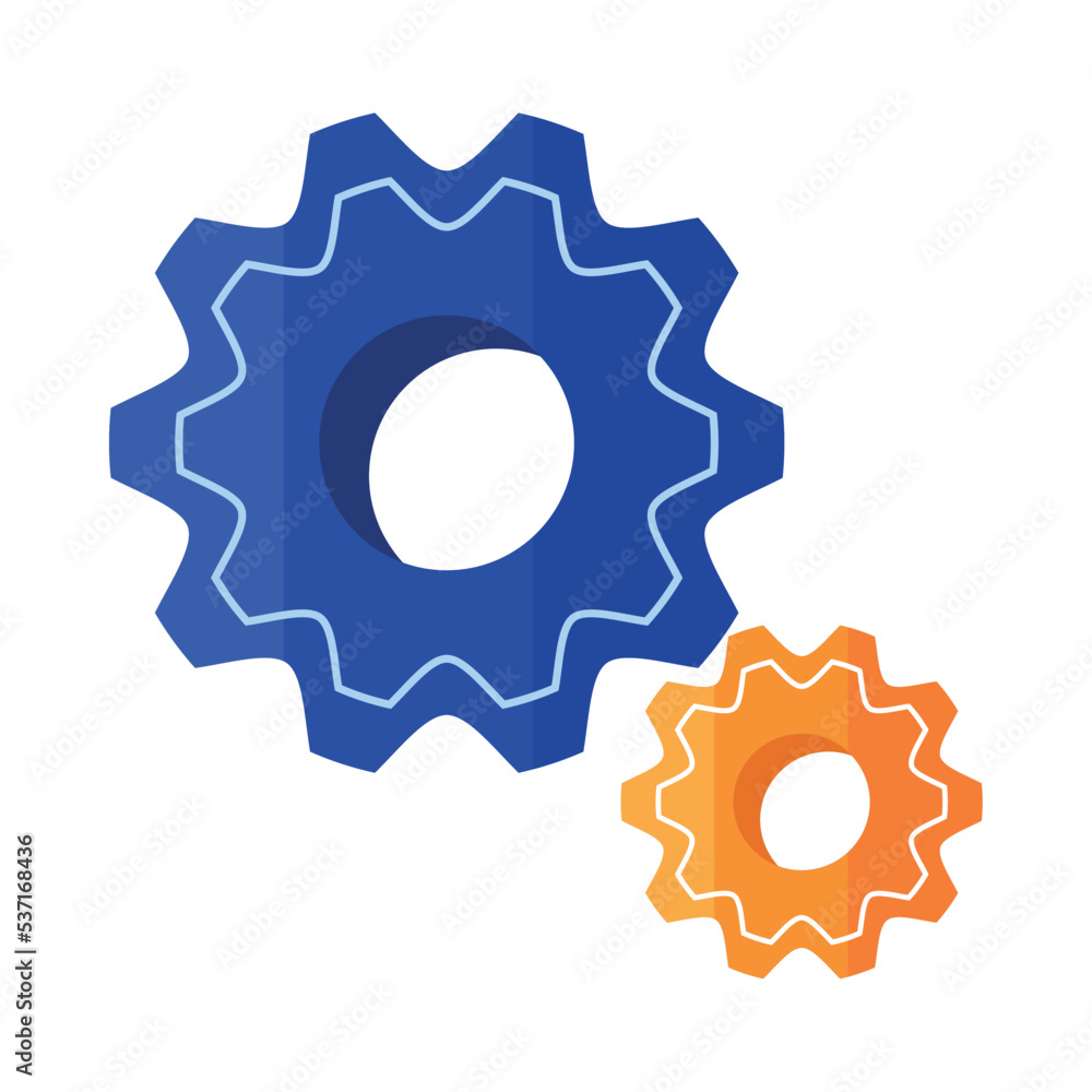 gears cogs settings gears cogs settings