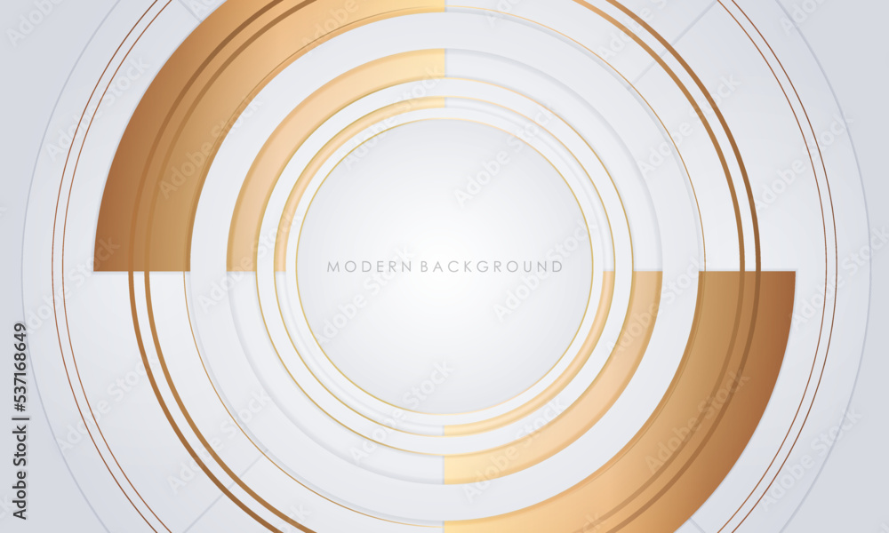 Abstract white and gold luxury background Abstract white and gold luxury background