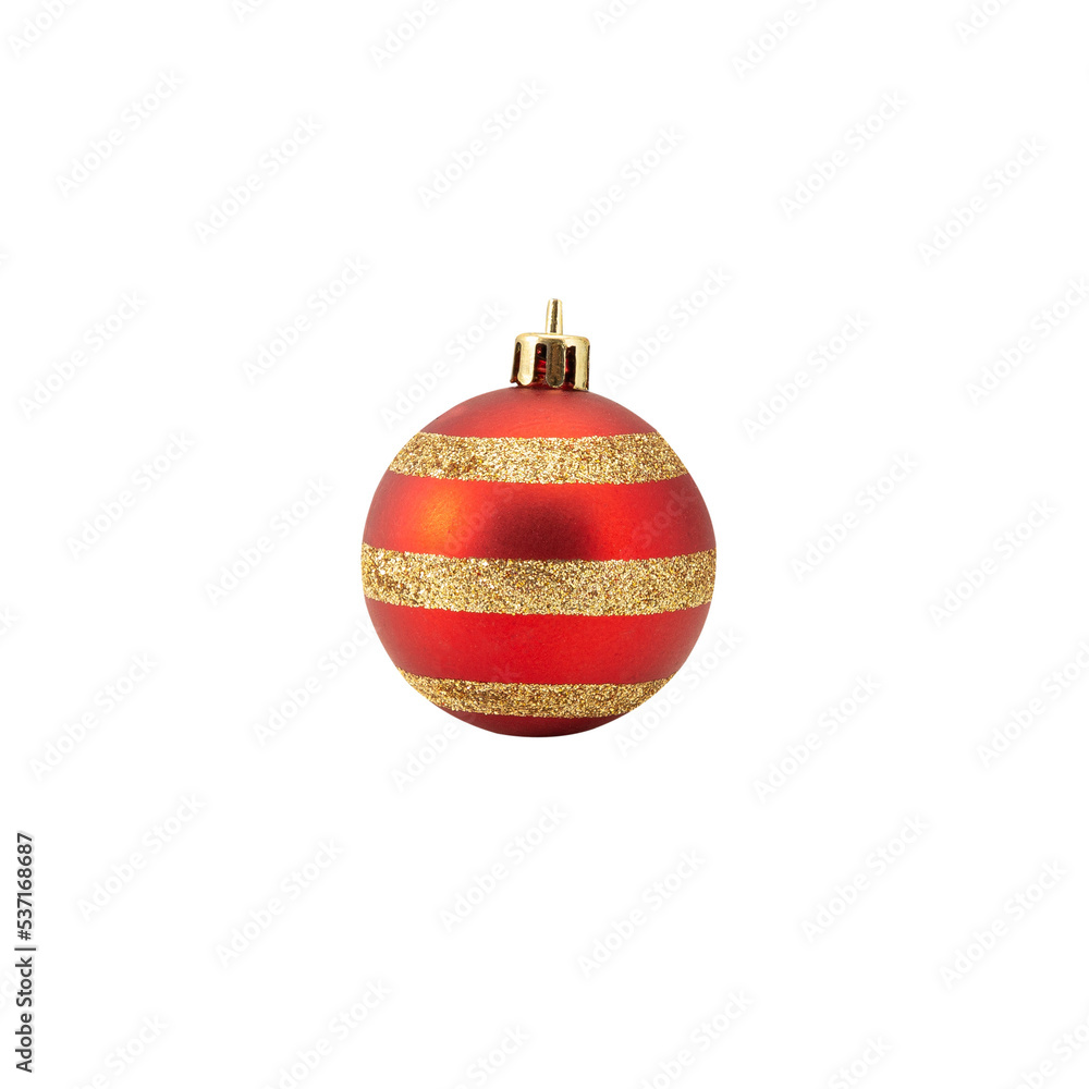 Christmas ball decoration cutout, Png file. Christmas ball decoration cutout, Png file.