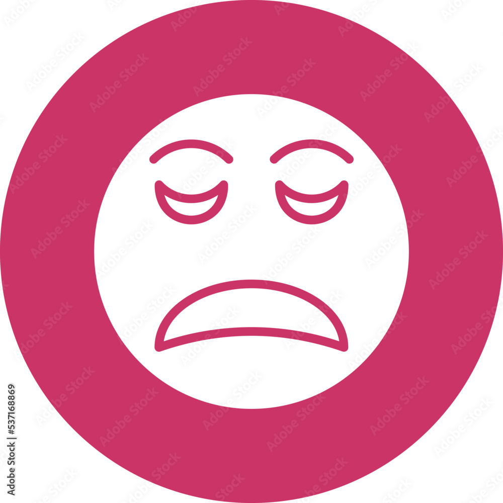 Disappointed Icon Style Disappointed Icon Style