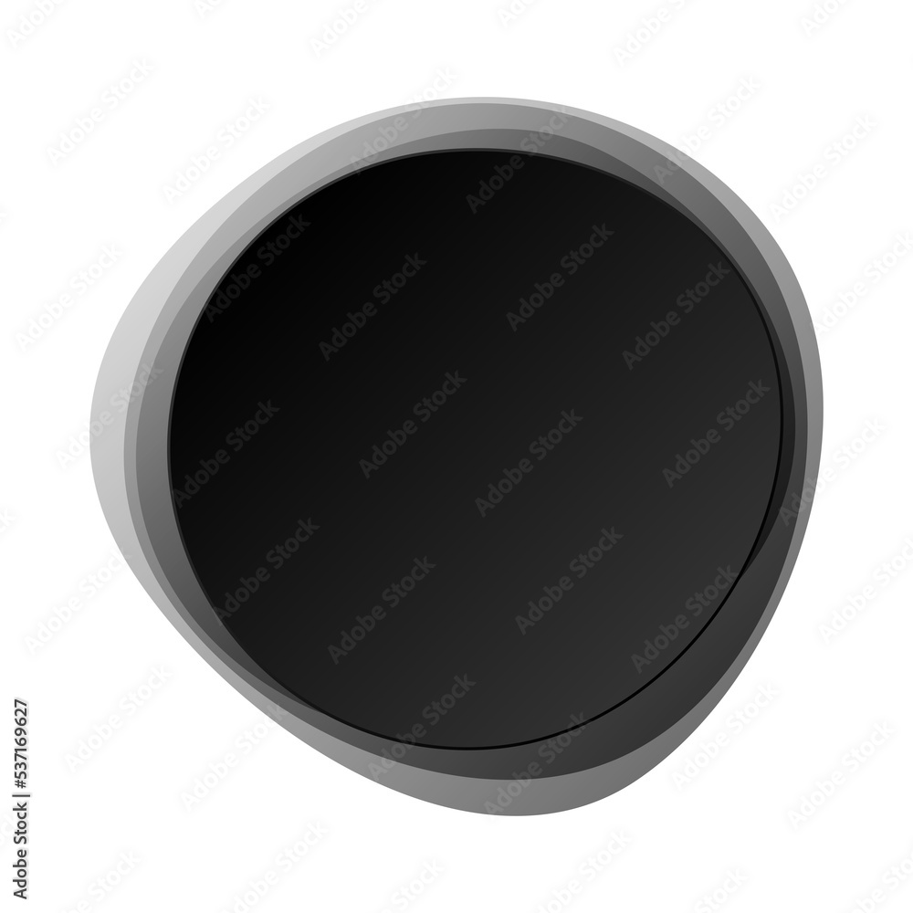 Round circles frame overlay dark grey gradient black and white with black empty space for text for banner, background, template Round circles frame overlay dark grey gradient black and white with black empty space for text for banner, background, template