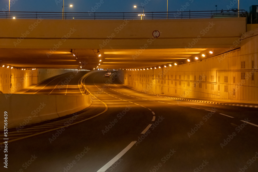 Doha Roads and underpasses 