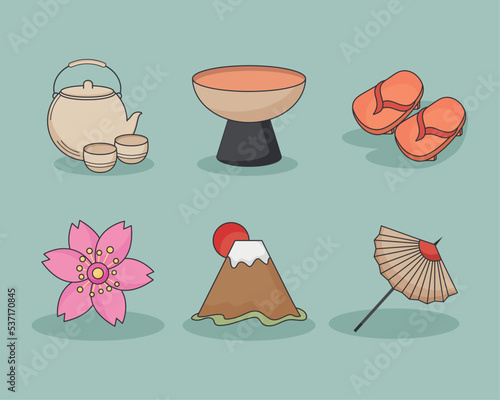 japanese culture icons