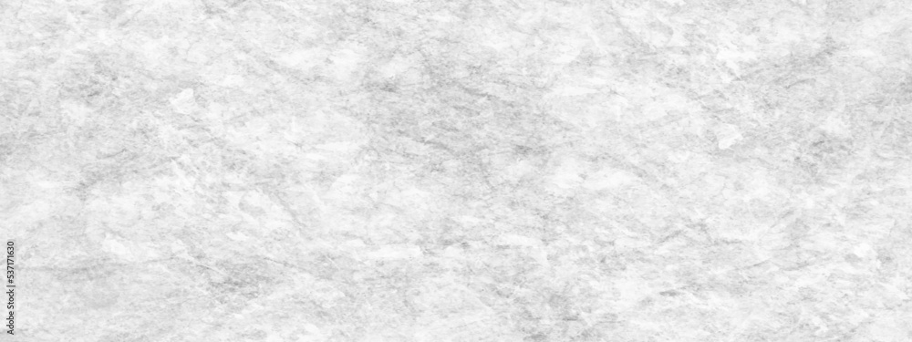 Fototapeta premium Abstract white crumple paper background with stains, Abstract creative Stone ceramic art white marble pattern, Old and dusty white grunge texture, grainy and stained black and white background.