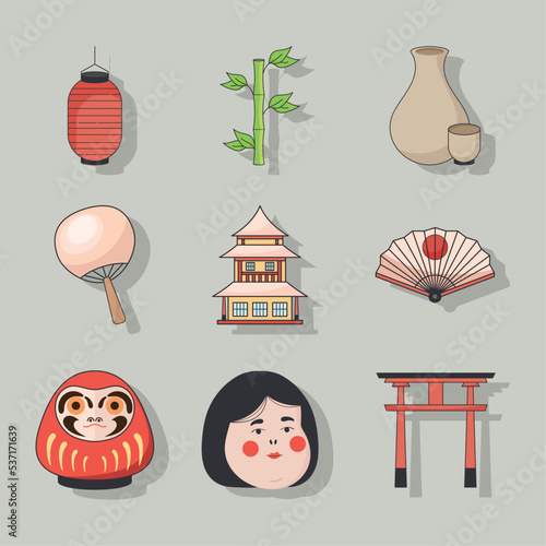 japanese culture icons