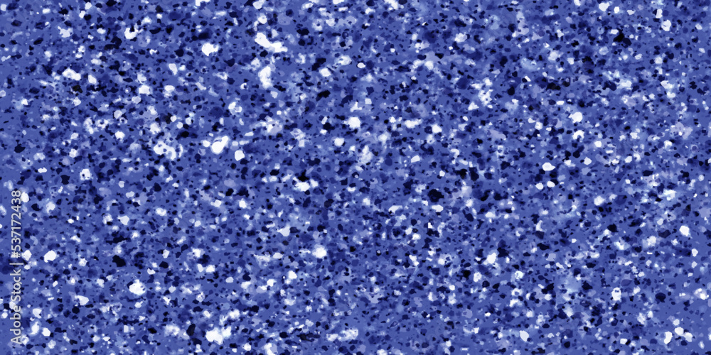 Abstract dark blue terrazzo floor tile pattern polished stone texture, elegant dark blue vintage grunge texture, blue paper texture with small particles, dark blue background for wallpaper. Abstract dark blue terrazzo floor tile pattern polished stone texture, elegant dark blue vintage grunge texture, blue paper texture with small particles, dark blue background for wallpaper.