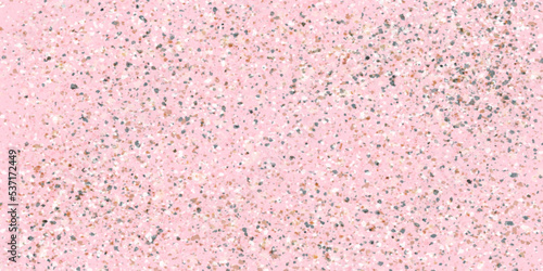 Abstract pink knitted fabric texture, polished and aesthetic terrazzo pattern with high resolution, Terrazzo polished stone floors and wall patterns for kitchen, bathroom, wall and home decoration.