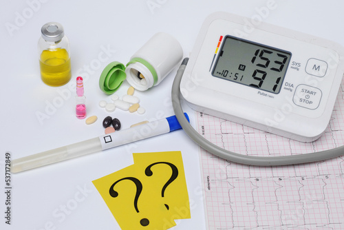 Inquiry about comorbidity, medicine ...