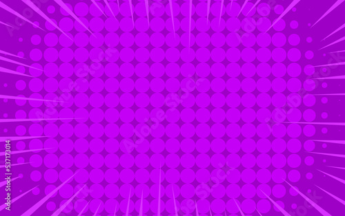 90's comic style background in purple tones
