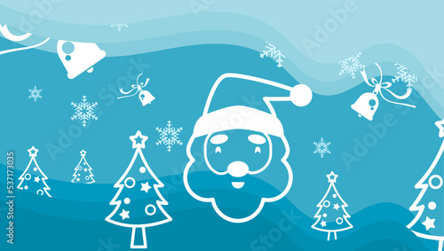 winter background backdrop christmas theme party