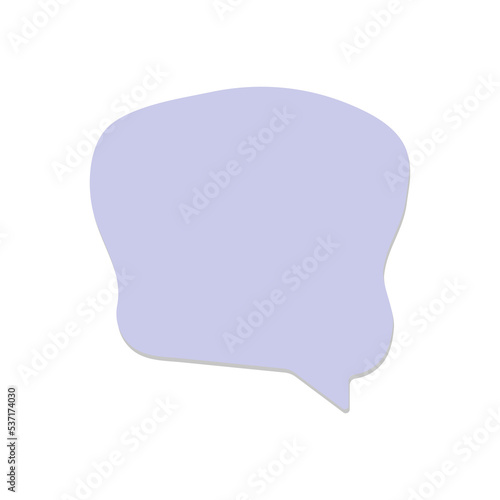 speech bubble icon