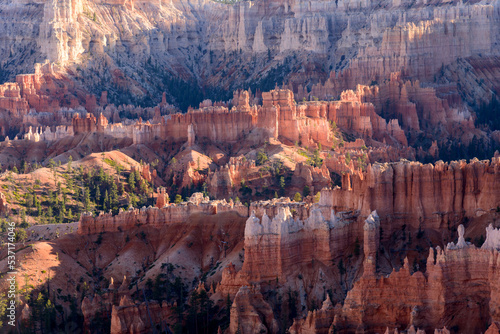 Hoodoos of Bryce Canyon in Bryce Canyon National Park, Utah