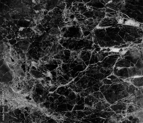 Black marble texture background, abstract marble texture (natural patterns) for design.