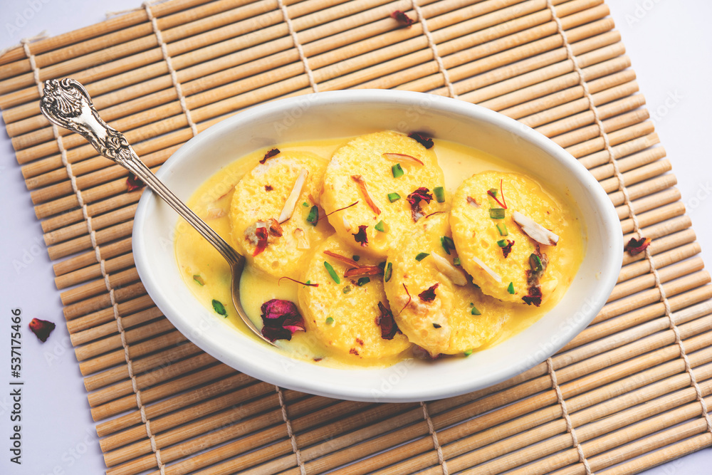 Bread Rasmalai is the tweaked version of traditional Ras malai using bread slices instead of paneer Bread Rasmalai is the tweaked version of traditional Ras malai using bread slices instead of paneer