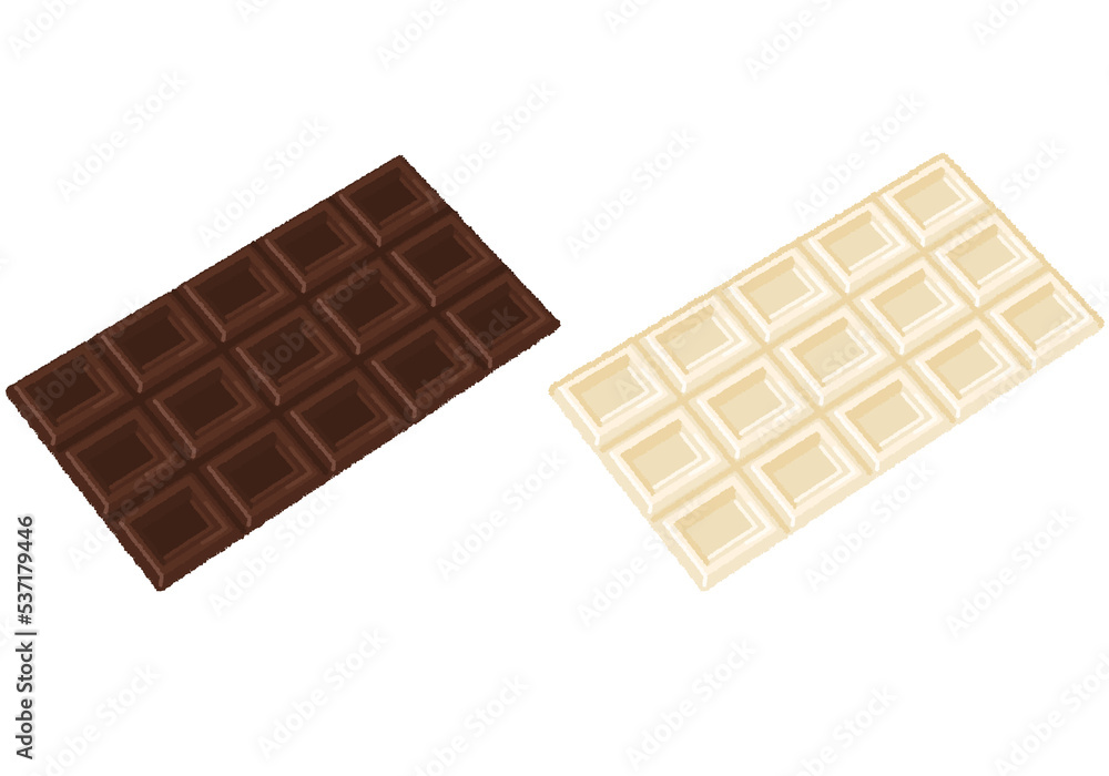 チョコレートのイラスト チョコレートのイラスト