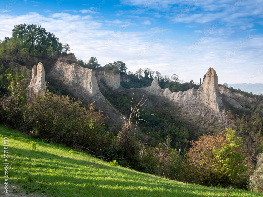 Φωτογραφία Italia, Toscana, Firenze, Trekking fra i calanchi nella campagna di Certaldo