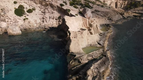 Wallpaper Mural Atlantis (Sa pedrera de Cala d'Hort) in Ibiza, Spain Torontodigital.ca