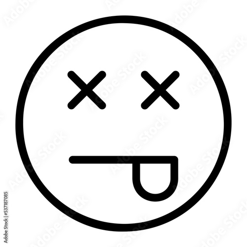 dead line icon