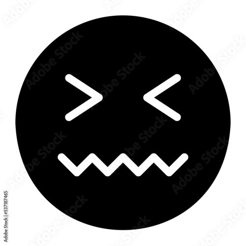 dizzy glyph icon