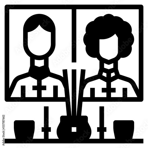 respect ancestors icon