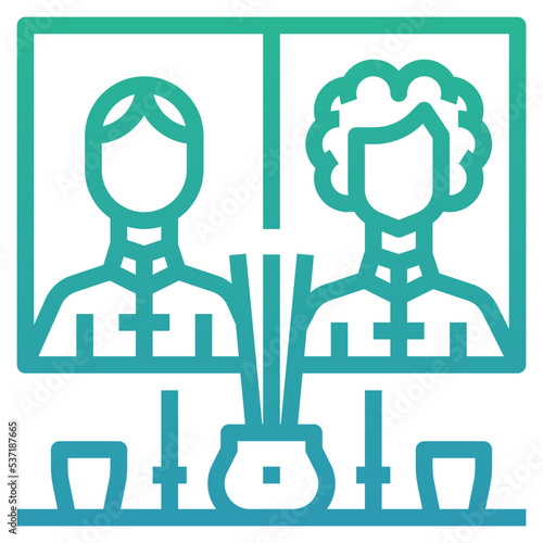 respect ancestors icon