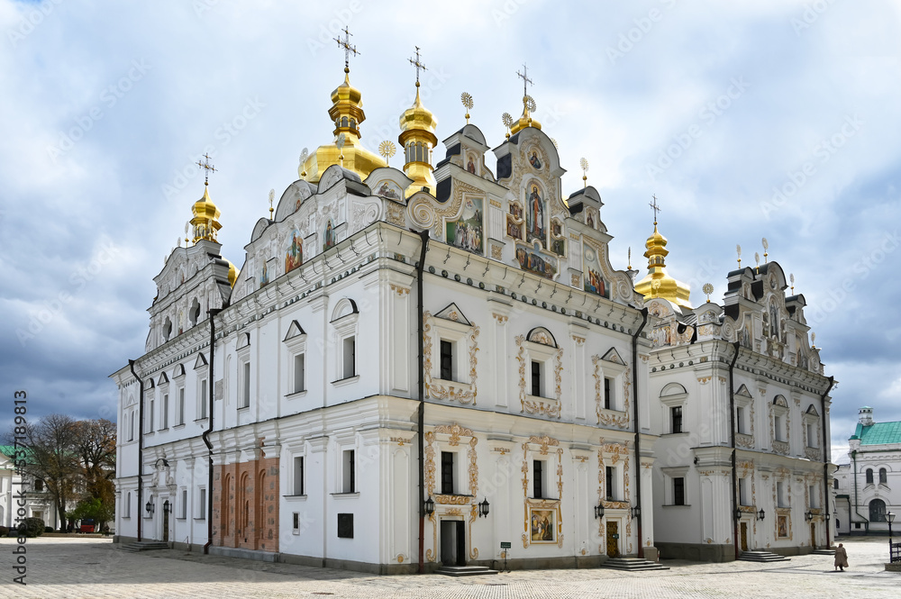 Assumption Cathedral of the Kiev Pechersk Lavra 