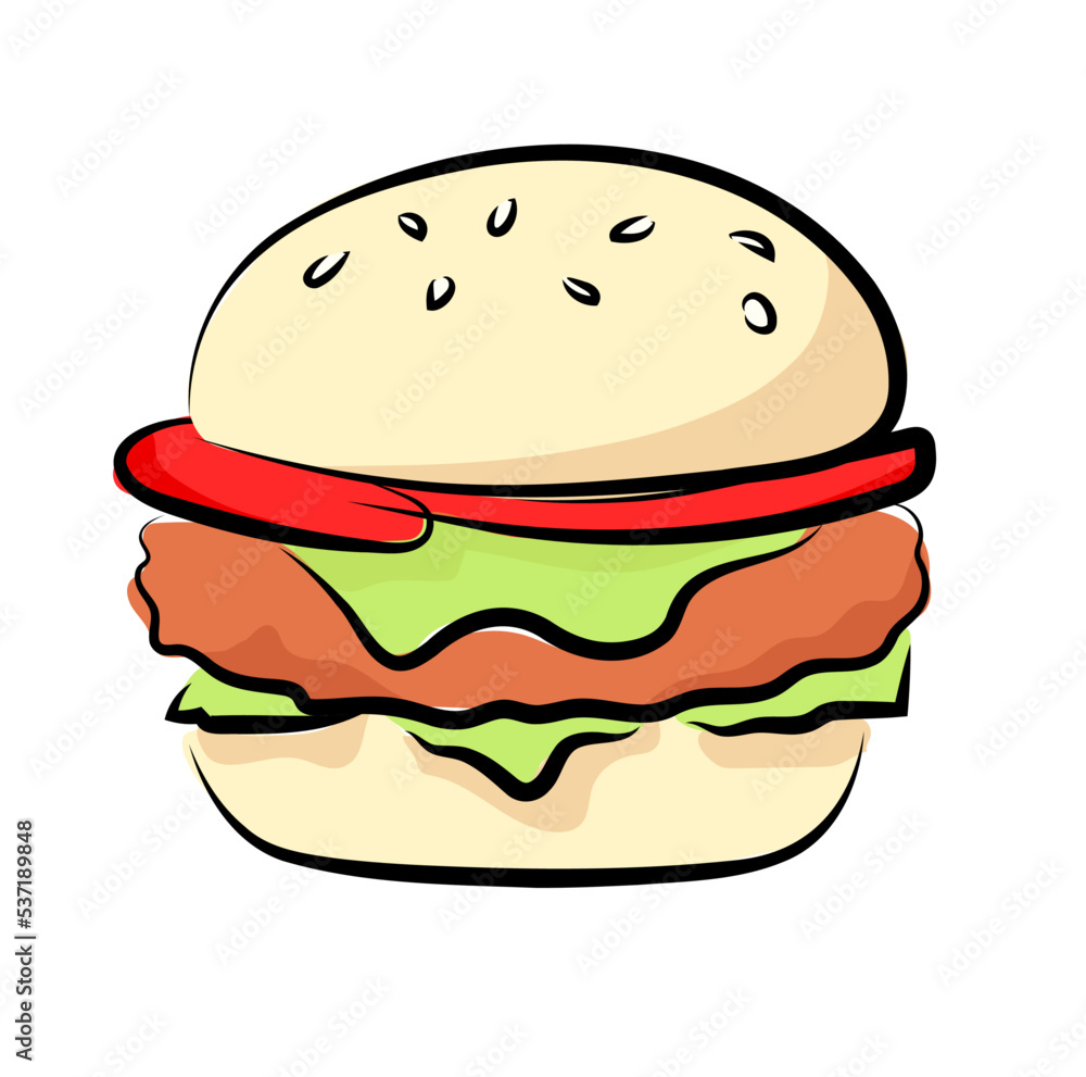 Vege burger Vege burger
