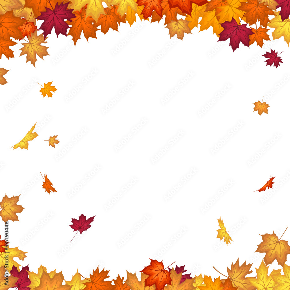 Autumn Maple Frame Autumn Maple Frame