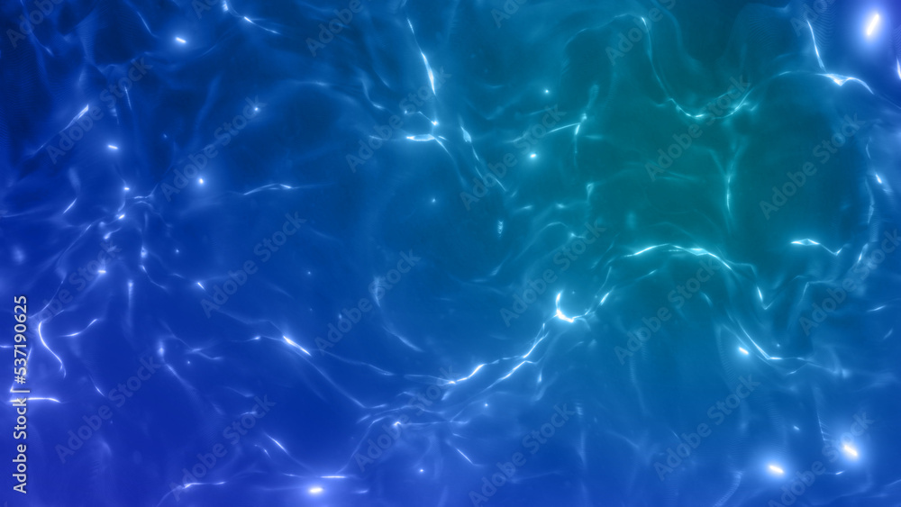 水面　ゆらめく　オーラ　波　反射　ゆれる　水　光　ウェーブ　幻想的　波紋　湖上　