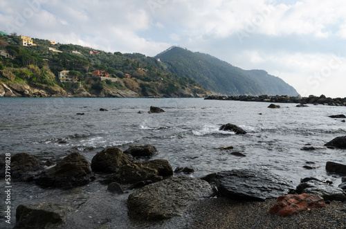 sestri levante village in Liguria, Italy © sergioboccardo
