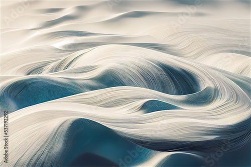 Swirling polar background