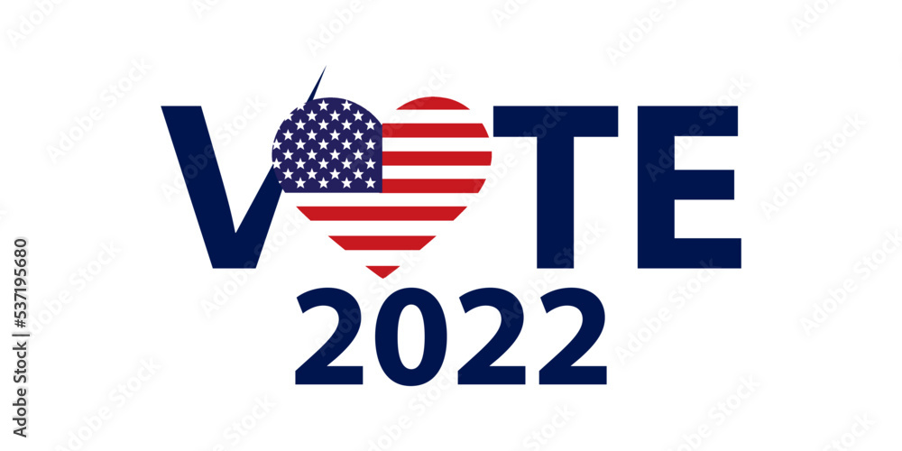 Vote, Midterm Election 2022 USA