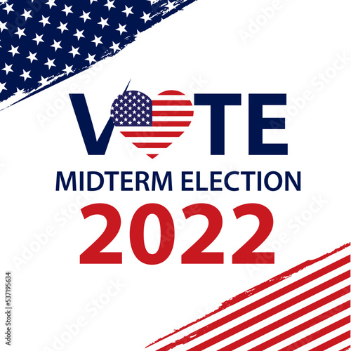 Vote, Midterm Election 2022 USA