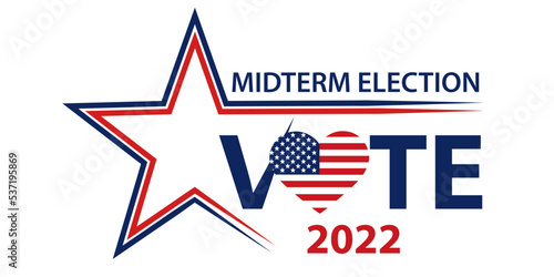 Vote, Midterm Election 2022 USA