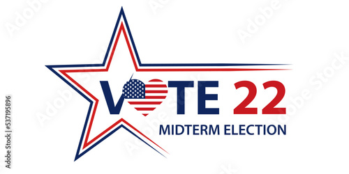 Vote, Midterm Election 2022 USA