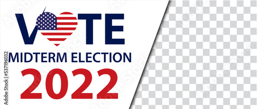 Vote, Midterm Election 2022 USA