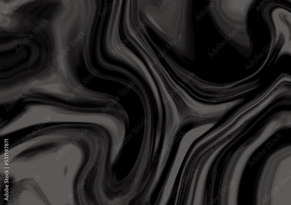 Black abstract background. Waves satin texture. Black abstract background. Waves satin texture.