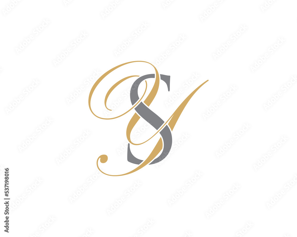 Letter S and Y Logo Icon 001 Letter S and Y Logo Icon 001